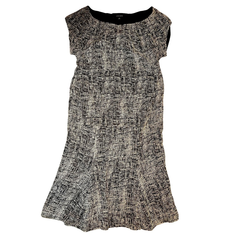 Jones Wear | Black & White Cap Sleeve Top Skirt Set | Top Size 6 | Skirt Size 6